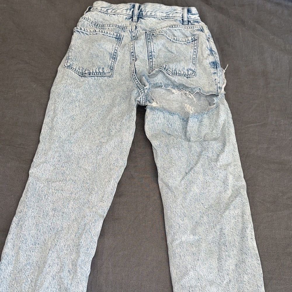 Pacsun booty rip jeans
